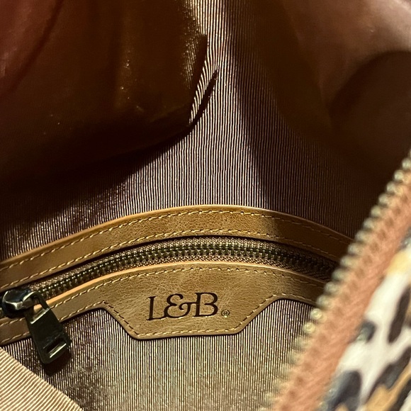 L&B leather‎ handbag - Picture 4 of 4